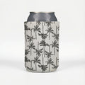 Charcoal Palm Can Cooler