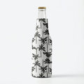Charcoal Palm Slim Bottle Cooler