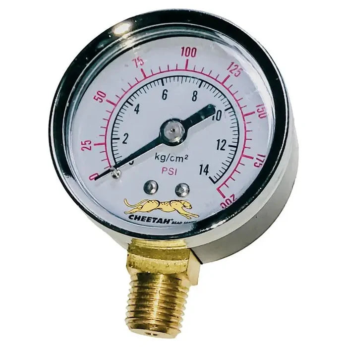 Cheetah Pressure Gauge For All Cheetah Models - Tire