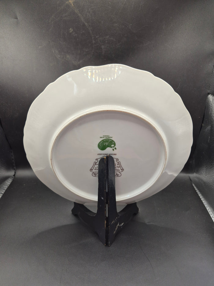 Chenonceaux The Art Du Chemin Vert Collection Plate