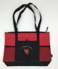 Chi Upsilon Sigma Gemline Zippered Tote