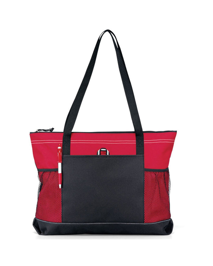 Chi Upsilon Sigma Gemline Zippered Tote