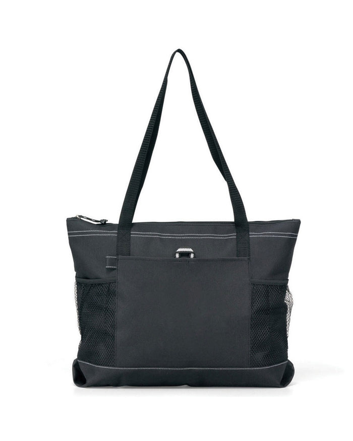 Chi Upsilon Sigma Gemline Zippered Tote