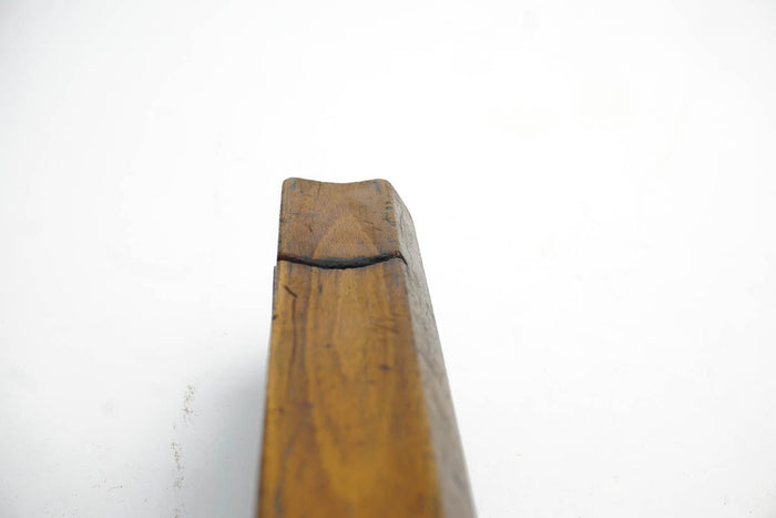 CIRCA 1760 NELSON YORK NO. 15 HOLLOW MOLDING PLANE