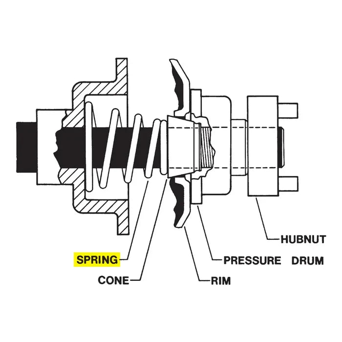Coats OEM Back Cone Spring for 6401/6450 HD Balancer