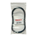 Black rubber drive belt in clear packaging for Coats Replacement Rubber Lip for XL Pressure Drum