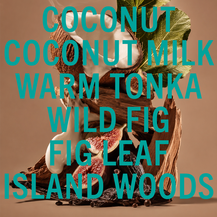 Coconut Fig Leaf Perfume 100ml