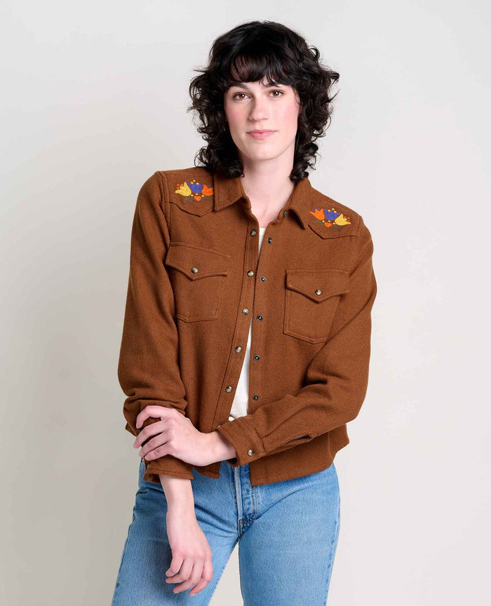 Conifer Western LS Shirt