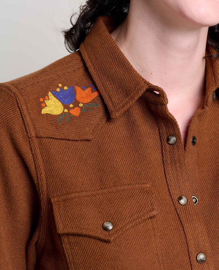 Conifer Western LS Shirt