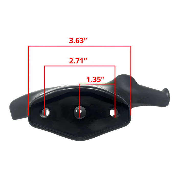 Corghi 450310 USA Made Nylon M/D Head for Tire Changers