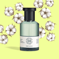 Cotton Flower Limited Edition Fragrance 100ml | Cotton Flower gives free spirited freshness and escapism. Confident Iris breaks from conformity and is soothed with soft Cashmere Woods. | Clean All Gender Fragrance | Shay & Blue