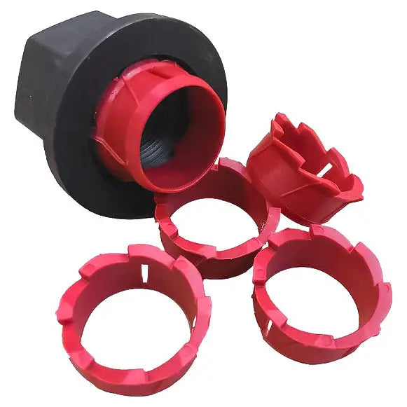 Counteract WCS-B Wheel Centering Sleeves - (6/Pak) - Wheel