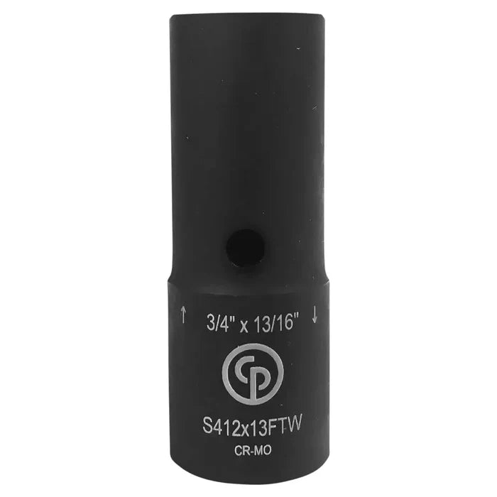 CP 1/2 Dr. Extra-Thin Wall ’’Flip’’ Socket - 2146DT - Impact