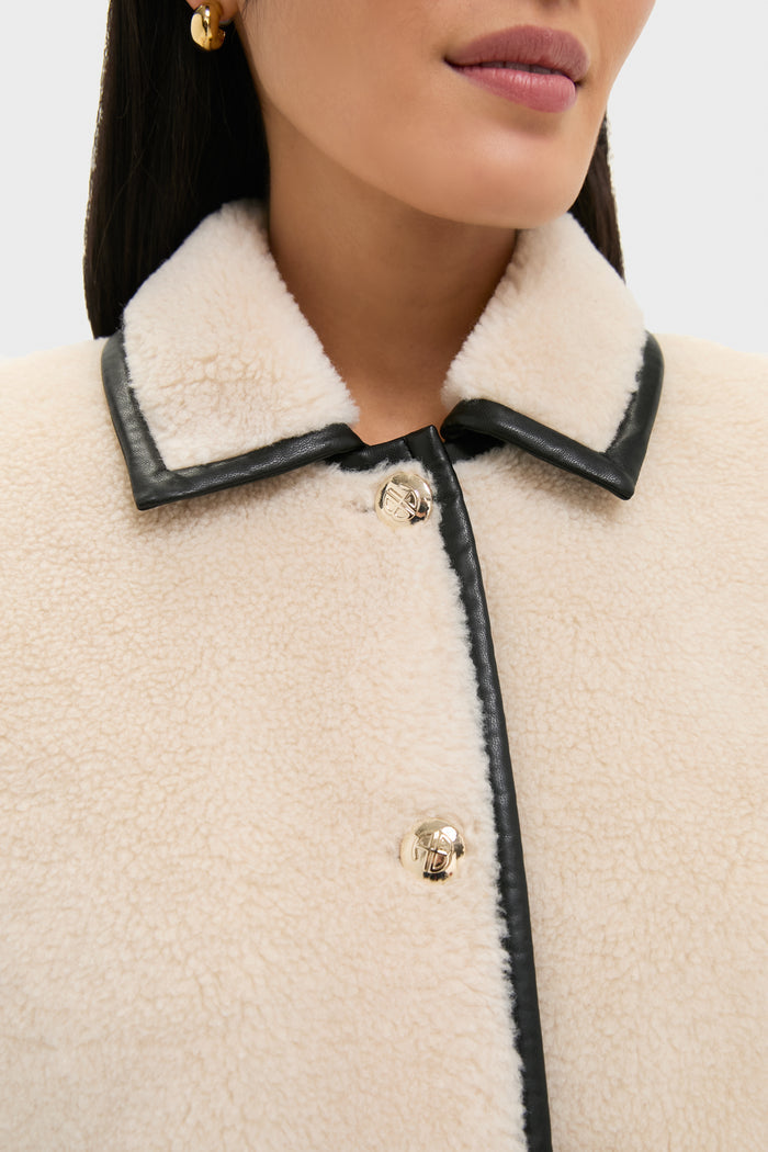 Cream Camden Jacket