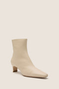 Cream Wally Ankle Boot