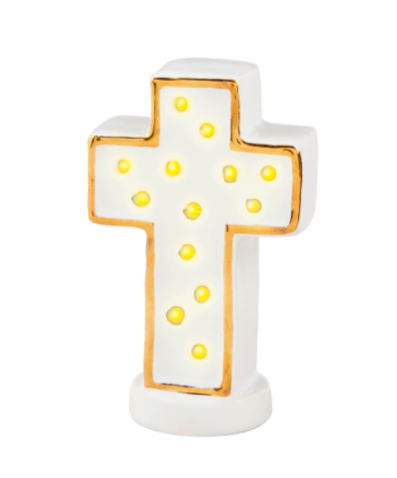 Cross LED Sitter