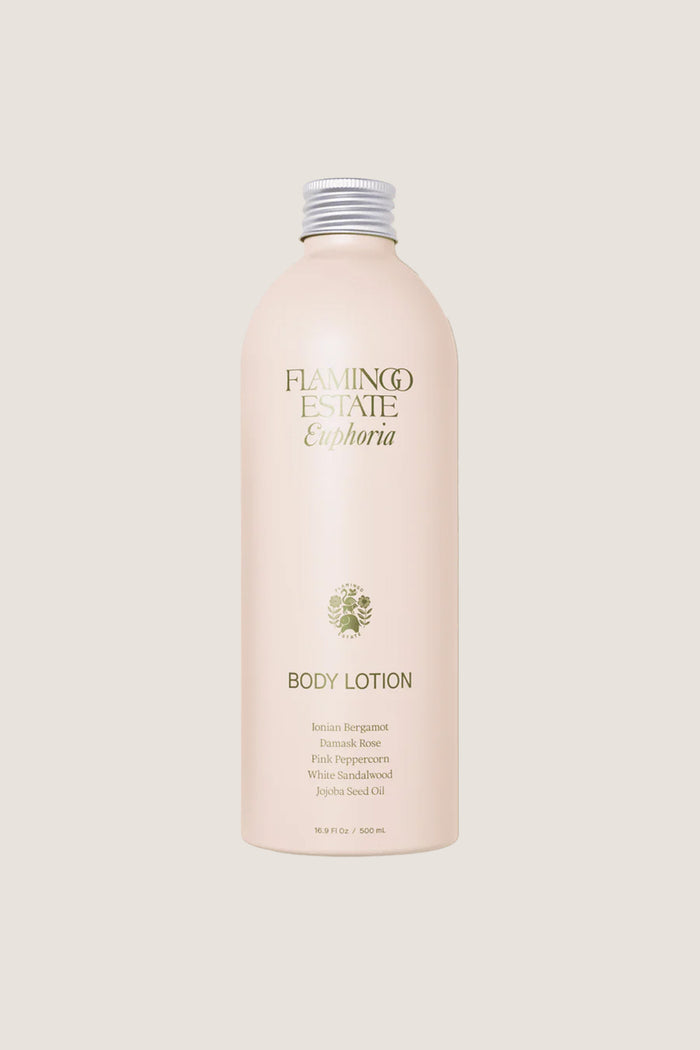 Damask Rose & Pink Peppercorn Body Lotion