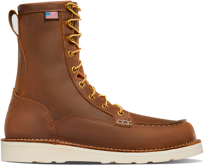 Danner 8" Bull Run Moc Toe-Soft Toe 15541