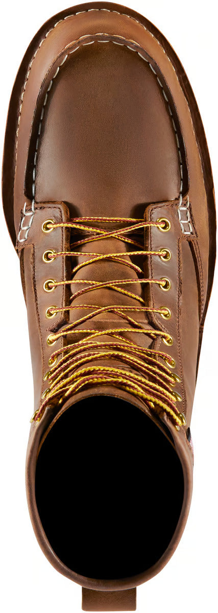 Danner 8" Bull Run Moc Toe-Soft Toe 15541
