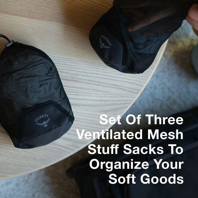 Daylite Mesh Stuff Sack Set