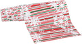 Dept 56 Christmas Snowflake Striped Street Landscape #6009815 Free Shipping
