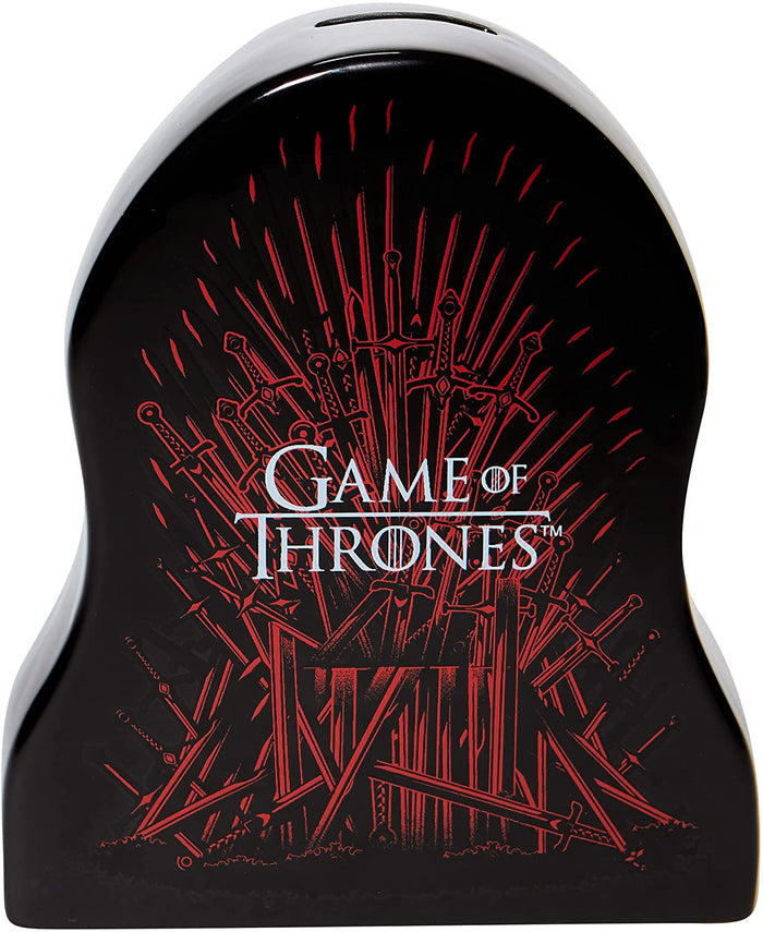 Dept 56 Game of Thrones Iron Throne Bank 7 1/2"  #6010335  Free Shipping