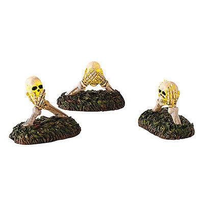 Dept 56 Grinch 2014 Boneyard Do No Evil Lights #4038903 NIB FREE SHIPPING OFFER