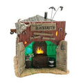 Dept 56 Halloween 2014 Hackmann's Blacksmith #4036593 NIB FREE SHIPPING 48 STATE