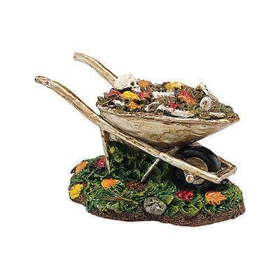 Dept 56 Halloween 2015 Boneyard Wheelbarrow #4047605 NIB FREE SHIPPING 48 STATES