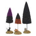 Dept 56 Halloween 2018 Festive Halloween Sisals #6001756 NEW FREE SHIP 48 STATES  2018