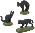 Dept 56 Halloween A Clowder of Black Cats   #6007711  Free Shipping
