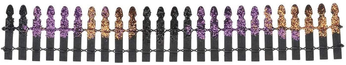 Dept 56 Halloween Glitter Fence   #6005556