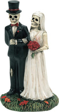Dept 56 Halloween Matriboney Wedding Skeletons #6012283