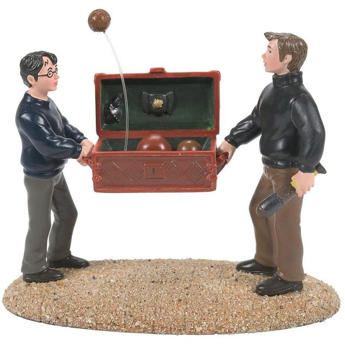Dept 56 Harry Potter Village A Lively Bludger  6007755  Free Shipping