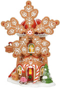 Dept 56 North Pole Gingerbread Cookie Mill   #6007610   Free Shipping