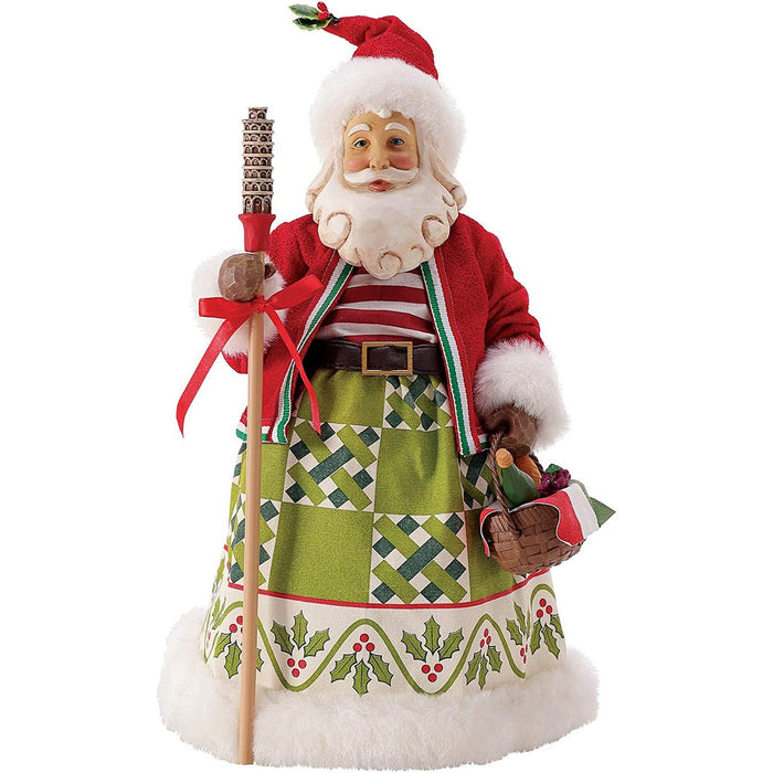 Dept 56 Possible Dreams Jim Shore Italian Santa Babbo Natale  #6008577  Free Shipping