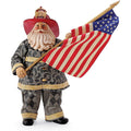 Dept 56 Possible Dreams Jim Shore Santa Tribute to 9/11   #6008470  Free Shipping
