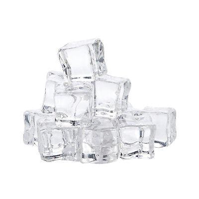 Dept 56 Real Acrylic Ice, Mini Set/12 #4037924  NEW FREE SHIPPING 48 STTES