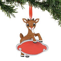 Dept 56 Rudolph 2018 Rudolph Personalizable Ornament #6000321 NEW FREE SHIPPING    2018