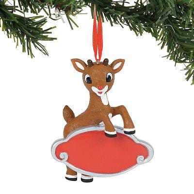 Dept 56 Rudolph 2018 Rudolph Personalizable Ornament #6000321 NEW FREE SHIPPING    2018