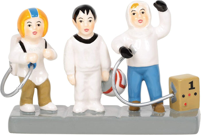 Dept 56 Snow Village 2019 One Giant Step #6003147 Free Shipping 48 States 2019