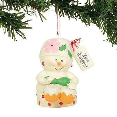 Dept 56 Snowpinions 2019 Nice Bongos Ornament #6003252   Free shipping 48 States  2019