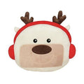 Dept 56 Snowpinions Reindeer Pillow #6002766   Free shipping 48 states