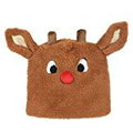 Dept 56 Snowpinions Rudolph Hat Brown   #6005876