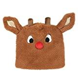 Dept 56 Snowpinions Rudolph Hat Brown   #6005876