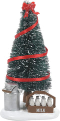 Dept 56 Twelve Days of Christmas Eight Maids a Milking Tree #6011471