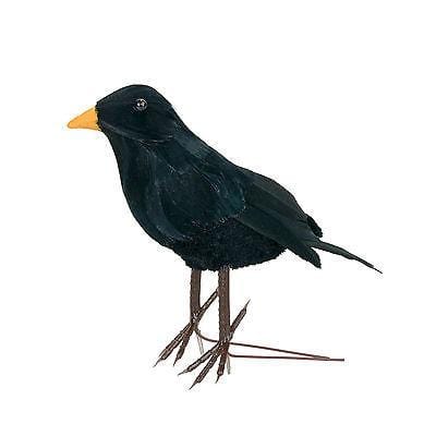 Dept 56 Witches Hollow Halloween 2017 Small Crow Figurime #6000247   FREE SHIP
