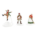 Dicken's Village Friends & Neighbors set of 3