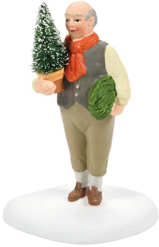 Dickens Village Gardener for Hire #6009734 Free Shipping