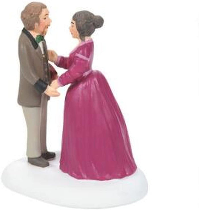 Dickens Village I Will Honor Christmas in my Heart #6009738 Free Shipping